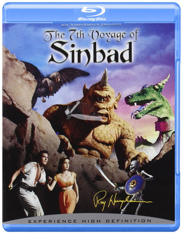 The Seventh Voyage of Sinbad (Blu-ray) Pre-Owned