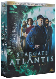 Stargate Atlantis: Season 2 (DVD) Pre-Owned