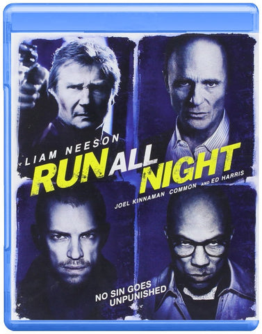 Run All Night (Blu Ray Only) Pre-Owned