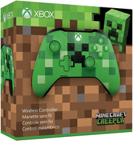 Wireless Controller - Minecraft Creeper (Official Microsoft Brand) (Xbox One Controller) NEW