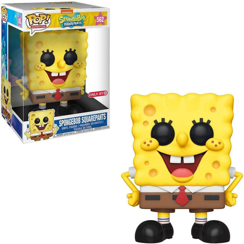 POP! Animation #562: Spongebob Squarepants (Target Exclusive) (Funko POP!) Figure and Original Box