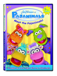 Pajanimals: Meet the Pajanimals (DVD) NEW