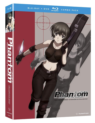 Phantom: Requiem For the Phantom (Blu-ray + DVD) Pre-Owned