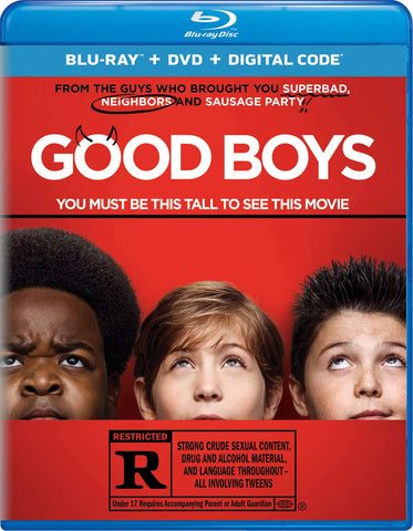 Good Boys (Blu-ray + DVD) Pre-Owned
