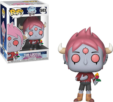 POP! Disney #503: Star vs The Forces of Evil - Tom Lucitor (Funko POP!) Figure and Box w/ Protector