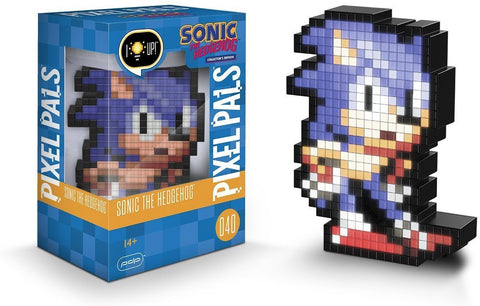 Sonic the Hedgehog (040) (PDP Pixel Pals Lighted Figure) NEW