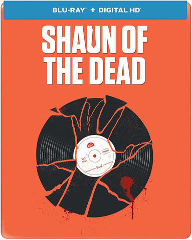 Shaun of the Dead (Steelbook Edition) (Blu-ray) Pre-Owned
