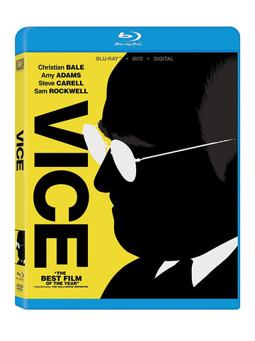 Vice (Blu-ray + DVD) Pre-Owned