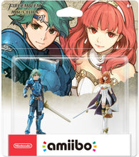 Alm & Celica (Fire Emblem Series) - Amiibo (Nintendo) NEW