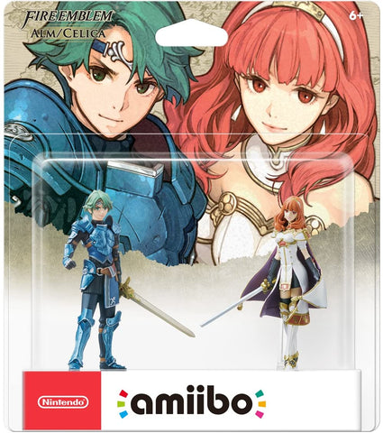 Alm & Celica (Fire Emblem Series) - Amiibo (Nintendo) NEW