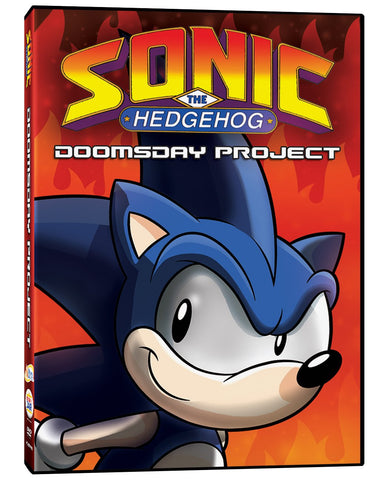 Sonic the Hedgehog: The Doomsday Project (DVD) NEW