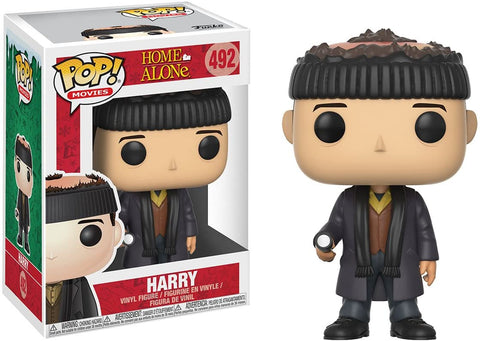 Pop! Movies #492: Home Alone - Harry (Funko POP!) Figure and Original Box