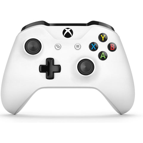 Wireless Controller - Official Microsoft - Polar White (Xbox One) Pre-Owned