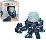 POP! Games #400: Overwatch - Reinhardt (Glows in the Dark) (2018 Fall Convention Exclusive Limited Edition) (Funko POP!) Figure and Box