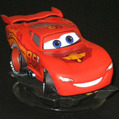 Lightning McQueen (Pixar Pixar Cars 2) (Disney Infinity 1.0) Pre-Owned: Figure Only