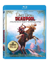 Deadpool 2: Once Upon a Deadpool (Blu-ray + DVD) Pre-Owned