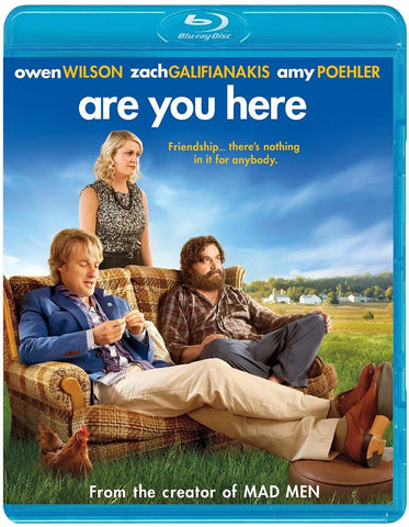 Are You Here (Blu-ray) Pre-Owned