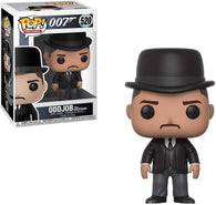 POP! Movies #520: 007 - Oddjob from Goldfinger (Funko POP!) Figure and Box w/ Protector