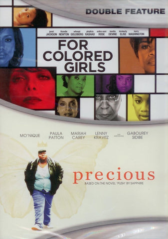For Colored Girls / Precious (DVD) Pre-Owned