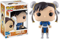 POP! Games #136: Street Fighter - Chun-Li (Funko POP!) Figure and Box w/ Protector
