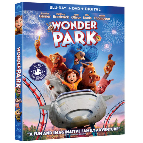 Wonder Park (2019) (Blu-ray + DVD) Pre-Owned