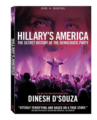 Hillary's America (DVD) Pre-Owned