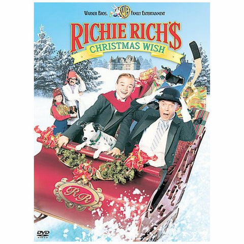 Richie Rich's Christmas Wish (DVD) Pre-Owned