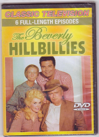 The Beverly Hillbillies (Classic Television - 6 Full-Length Episodes) (DVD) Pre-Owned
