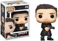 POP! Movies #476: Blade Runner 2049 - Officer K (Funko POP!) Figure and Box w/ Protector