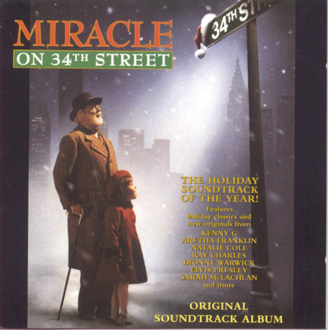 Miracle On 34th Street: Original Soundtrack Album (Audio CD) Pre-Owned