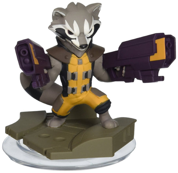 Rocket Raccoon (Marvel's Guardians of the Galaxy) (Disney Infinity 2.0) Pre-Owned: Figure Only (Cosmetic Damage)