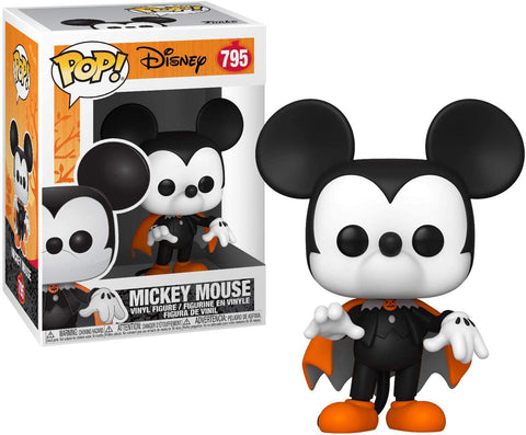 POP! Disney #795: Mickey Mouse (Halloween) (Funko POP!) Figure and Box w/ Protector