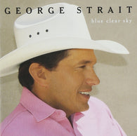 George Strait - Blue Clear Sky (Audio CD) Pre-Owned