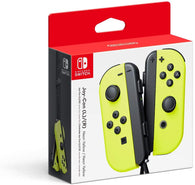 Nintendo Joy-Con (L/R) - Neon Yellow (Nintendo Switch) NEW