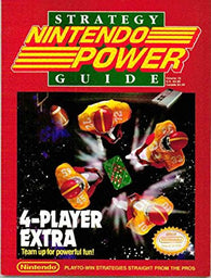 Issue: Vol 19 - 4-Player Extra (Nintendo Power Strategy Guide) Pre-Owned: Complete - Bagged & Boarded