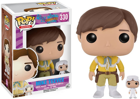 POP! Movies #330: Willy Wonka & The Chocolate Factory - Mike Teevee (Funko POP!) Figure and Box w/ Protector