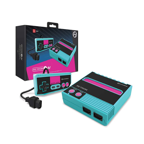 RetroN 1 Gaming Console for NES (Hyper Beach) (Hyperkin) NEW