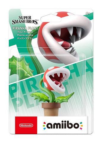 Piranha Plant (Super Smash Bros Series) Import (Amiibo) NEW