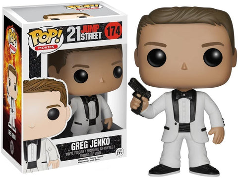 POP! Movies #174: 21 Jump Street - Greg Jenko (Funko POP!) Figure and Original Box