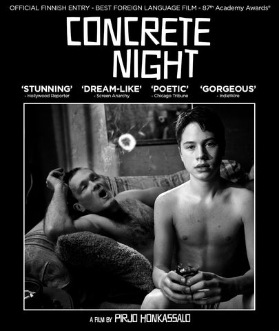 Concrete Night (Blu-ray) NEW