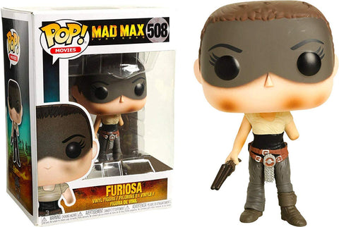 POP! Movies #508: Mad Max Fury Road - Furiosa (Hot Topic Exclusive) (Funko POP!) Figure and Original Box