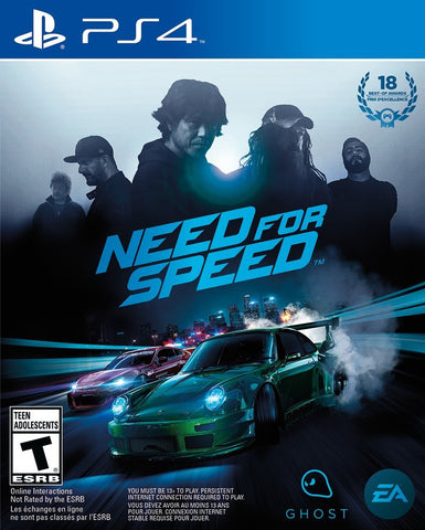 Need for Speed (Playstation 4) NEW