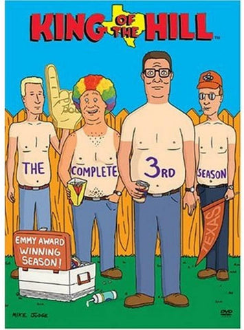 King of the Hill: Season 3 (DVD) Pre-Owned