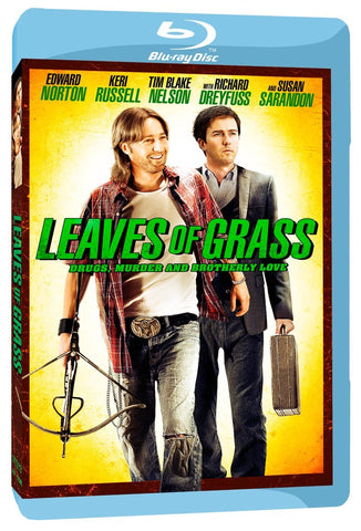 Leaves of Grass (Blu Ray) Pre-Owned: Disc and Case