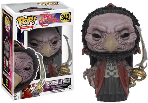 POP! Movies #342: The Dark Crystal - The Chamberlain Skeksis (Funko POP!) Figure and Box w/ Protector