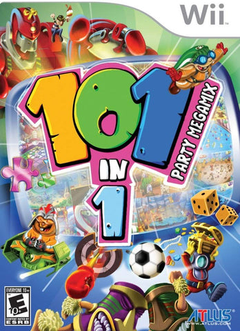101-in-1 Party Megamix (Nintendo Wii) NEW