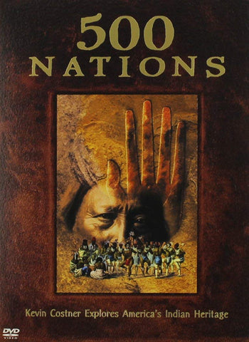 500 Nations (DVD) Pre-Owned