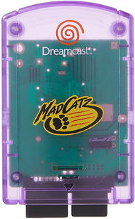Memory Card: MadCatz - Purple (Sega Dreamcast) Pre-Owned