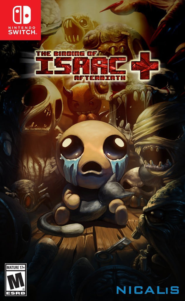 Binding of Isaac Afterbirth+ Launch Edition (Nintendo Switch