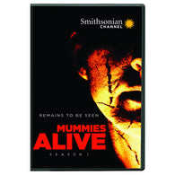 Mummies Alive (DVD) NEW